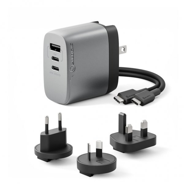 ALOGIC Lader Rapid Power 67W Multi-Country Travel GaN Lader