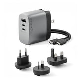 ALOGIC Lader Rapid Power 67W Multi-Country Travel GaN Lader