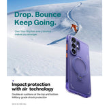 Torras Samsung Galaxy S26 Ultra Deksel Ostand Q3 Air Violet Surge