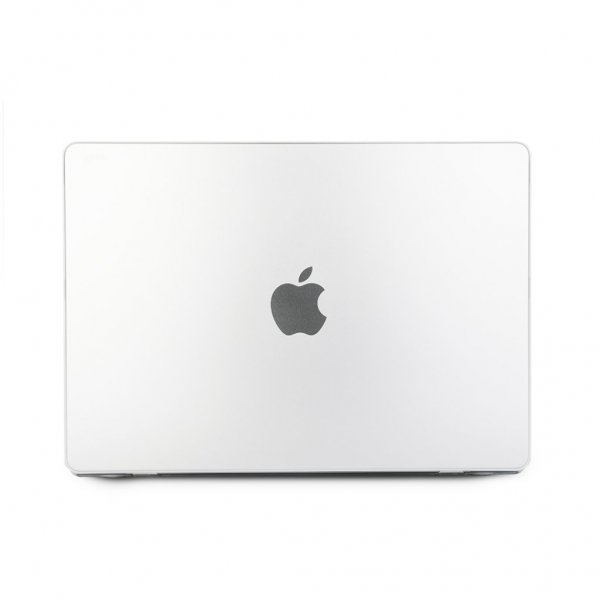Moshi MacBook Pro 14 M1/M2 (A2442 A2779) Deksel iGlaze Hardshell Case Stealth Clear