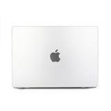 Moshi MacBook Pro 14 M1/M2 (A2442 A2779) Deksel iGlaze Hardshell Case Stealth Clear