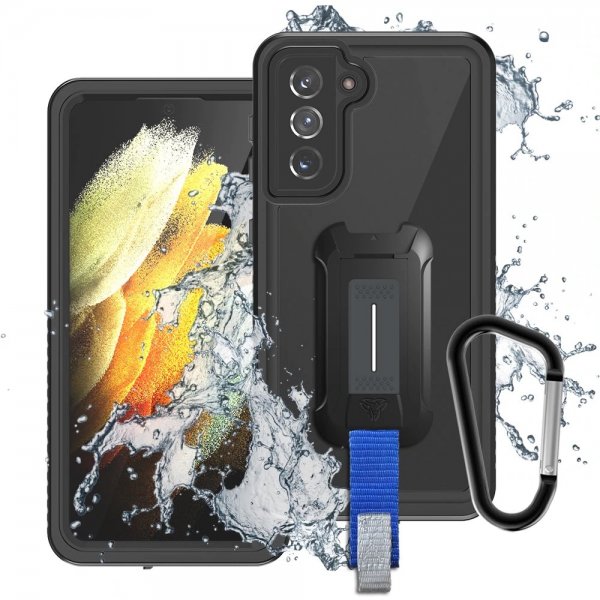Armor-X Samsung Galaxy S21 Deksel MX Waterproof Case
