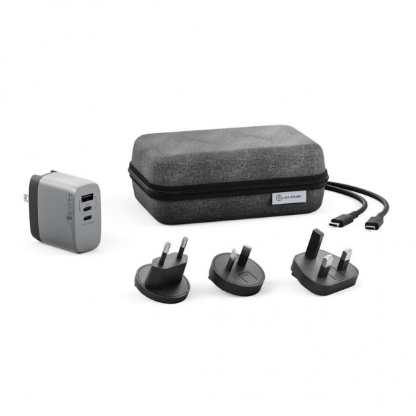 ALOGIC Lader Rapid Power 67W Multi-Country Travel GaN Lader