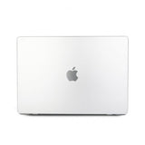 Moshi MacBook Pro 16 M1/M2 (A2485 A2780) Deksel iGlaze Hardshell Case Stealth Clear
