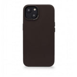 Decoded iPhone 14 Plus Deksel Leather Backcover Brun