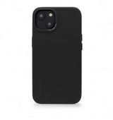 Decoded iPhone 14 Plus Deksel Leather Backcover Svart