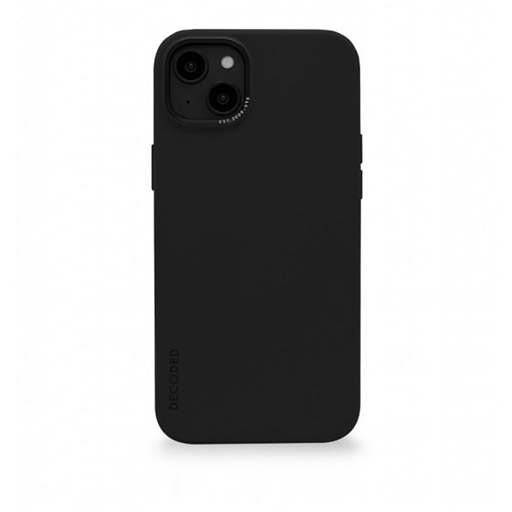 Decoded iPhone 14 Plus Deksel Silicone Backcover Charcoal
