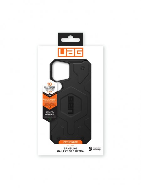 Urban Armor Gear (UAG) Samsung Galaxy S25 Ultra Deksel Pathfinder MagSafe Svart