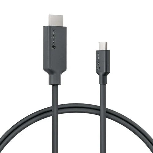 Alogic Kabel Elements USB-C til HDMI 4K 2m Svart