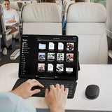 Satechi OntheGo Bluetooth-tastatur med stativ, svart