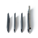Mujjo MagSafe Kortholder Full Leather Magnetic Wallet Basalt