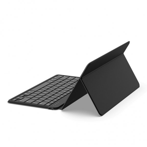 Satechi OntheGo Bluetooth-tastatur med stativ, svart