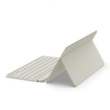 Satechi OntheGo Bluetooth tastatur med stativ sand