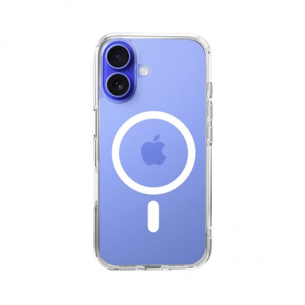 Just Mobile iPhone 16 Deksel TENC Air MagSafe Transparent