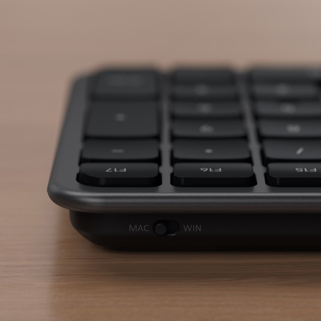 Satechi kablet Tastatur Slim LX3 USB-C/USB-A Svart