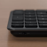 Satechi kablet Tastatur Slim LX3 USB-C/USB-A Svart