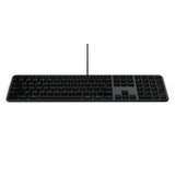 Satechi kablet Tastatur Slim LX3 USB-C/USB-A Svart