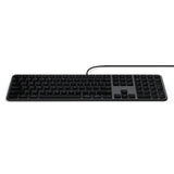 Satechi kablet Tastatur Slim LX3 USB-C/USB-A Svart