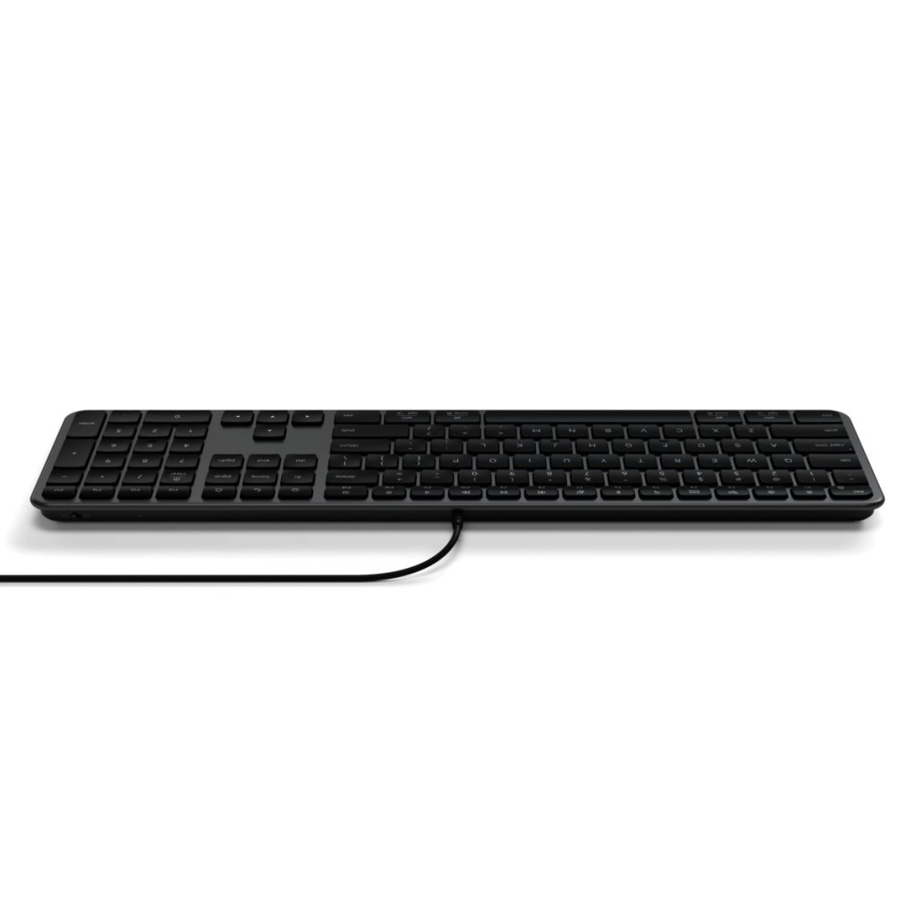 Satechi kablet Tastatur Slim LX3 USB-C/USB-A Svart