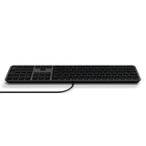 Satechi kablet Tastatur Slim LX3 USB-C/USB-A Svart