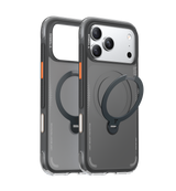 Torras iPhone 17 Pro Deksel Ostand Q3 Air Shadow Black