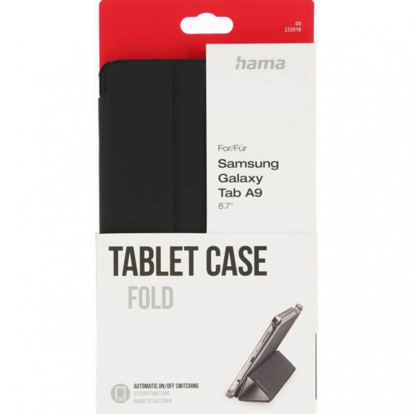 Hama Samsung Galaxy Tab A9 Etui Tablet Case Fold Svart