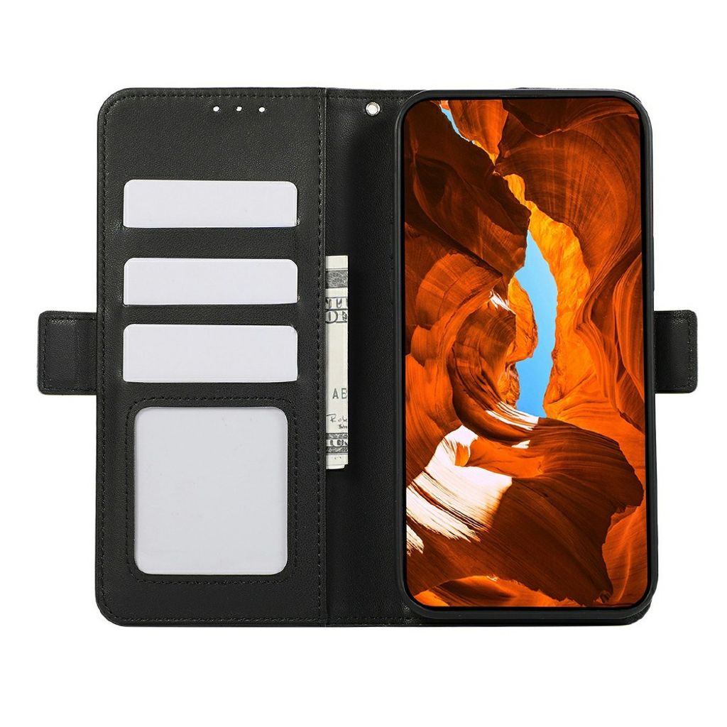 ABEEL Google Pixel 11/Pixel 11 Pro Etui RFID-beskyttelse Svart