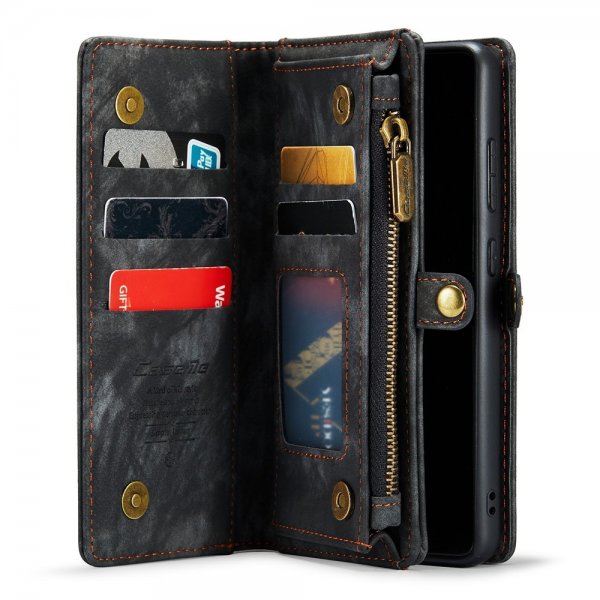 CaseMe Samsung Galaxy S20 Etui 008 Series Avtakbart Deksel Grå