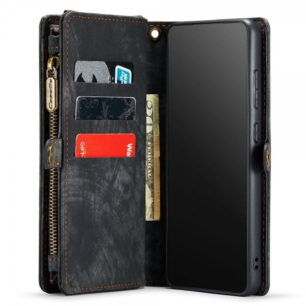 CaseMe Samsung Galaxy S20 Etui 008 Series Avtakbart Deksel Grå