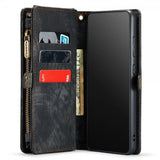 CaseMe Samsung Galaxy S20 Etui 008 Series Avtakbart Deksel Grå