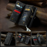 CaseMe Samsung Galaxy S20 FE Etui 008 Series Avtakbart Deksel Grå