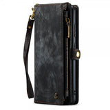 CaseMe Samsung Galaxy S21 Etui 008 Series Avtakbart Deksel Svart