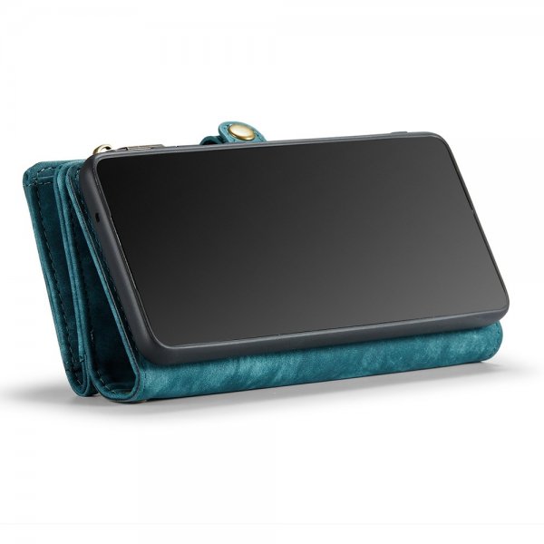 CaseMe Samsung Galaxy S21 Etui 008 Series Avtakbart Deksel Petrol