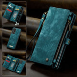 CaseMe Samsung Galaxy A52/A52s 5G Etui 008 Series Avtakbart Deksel Petrol
