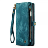 CaseMe Samsung Galaxy A52/A52s 5G Etui 008 Series Avtakbart Deksel Petrol