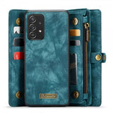 CaseMe Samsung Galaxy A52/A52s 5G Etui 008 Series Avtakbart Deksel Petrol