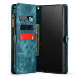 CaseMe Samsung Galaxy A52/A52s 5G Etui 008 Series Avtakbart Deksel Petrol