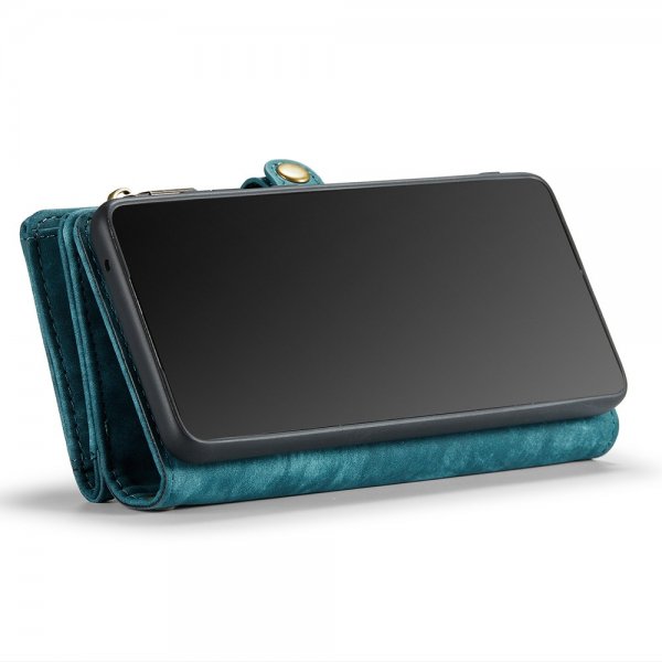 CaseMe Samsung Galaxy A52/A52s 5G Etui 008 Series Avtakbart Deksel Petrol