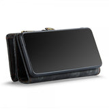 CaseMe Samsung Galaxy S21 FE Etui 008 Series Avtakbart Deksel Svart