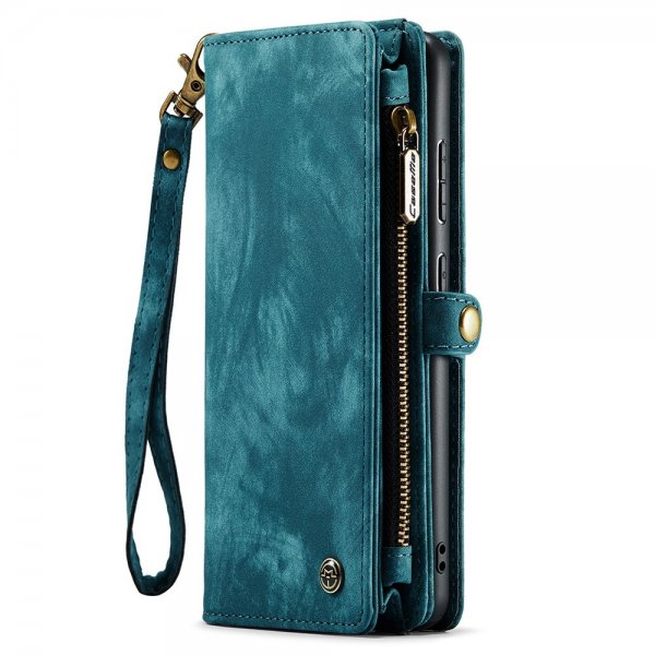 CaseMe Samsung Galaxy S21 FE Etui 008 Series Avtakbart Deksel Petrol