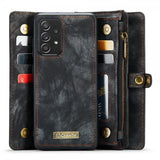 CaseMe Samsung Galaxy A32 5G Etui 008 Series Avtakbart Deksel Svart