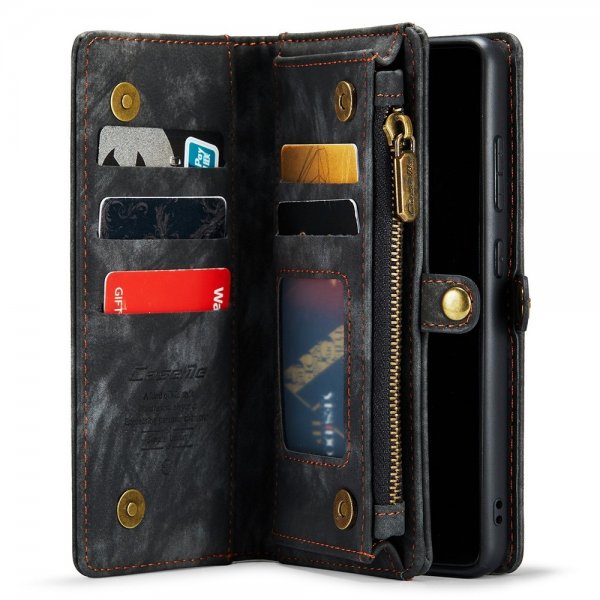 CaseMe Samsung Galaxy A32 5G Etui 008 Series Avtakbart Deksel Svart
