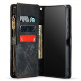 CaseMe Samsung Galaxy A53 5G Etui 008 Series Avtakbart Deksel Svart