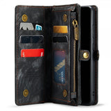 CaseMe Samsung Galaxy S22 Etui 008 Series Avtakbart Deksel Svart