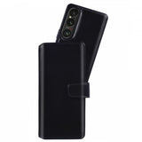 Nordic Covers Sony Xperia 1 VI Etui MagLeather Raven Black
