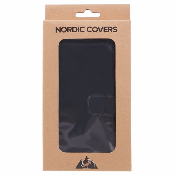 Nordic Covers Sony Xperia 1 VI Etui MagLeather Raven Black