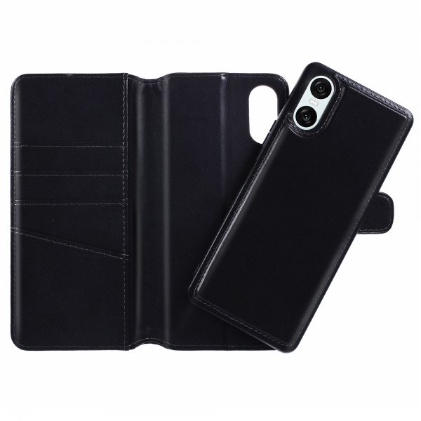 Nordic Covers Sony Xperia 10 VI Etui MagLeather Raven Black