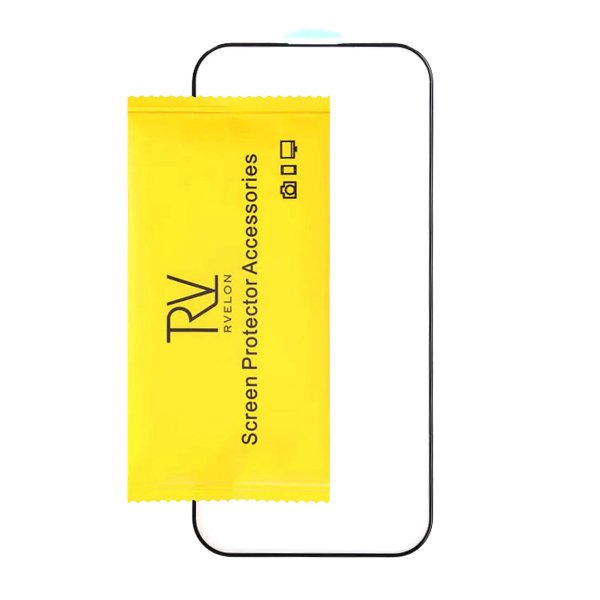 iPhone Air Skjermbeskytter 3D Herdet glass