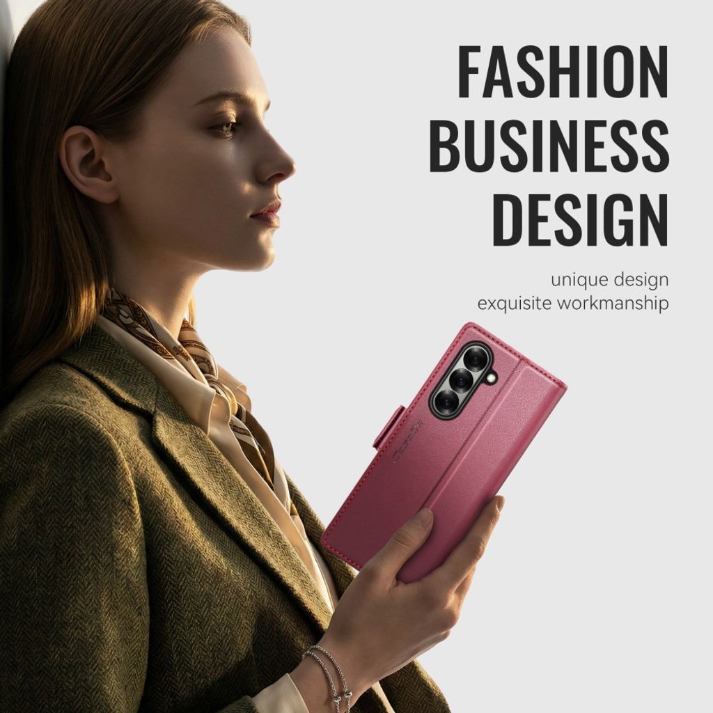 CaseMe Samsung Galaxy Z Fold 8 Ultra Etui 023 Series Rød