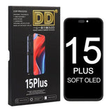 iPhone 15 Plus Soft OLED Skjerm - DD